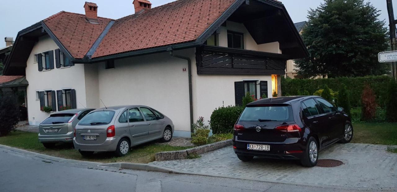 شقة Apartma Jezerci بليد المظهر الخارجي الصورة