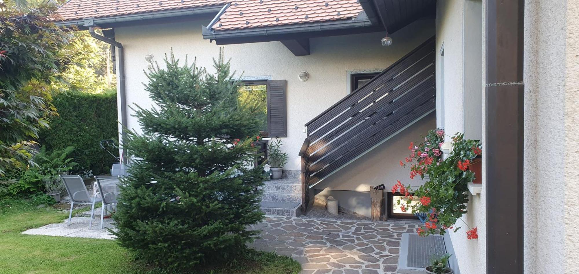 شقة Apartma Jezerci بليد الغرفة الصورة