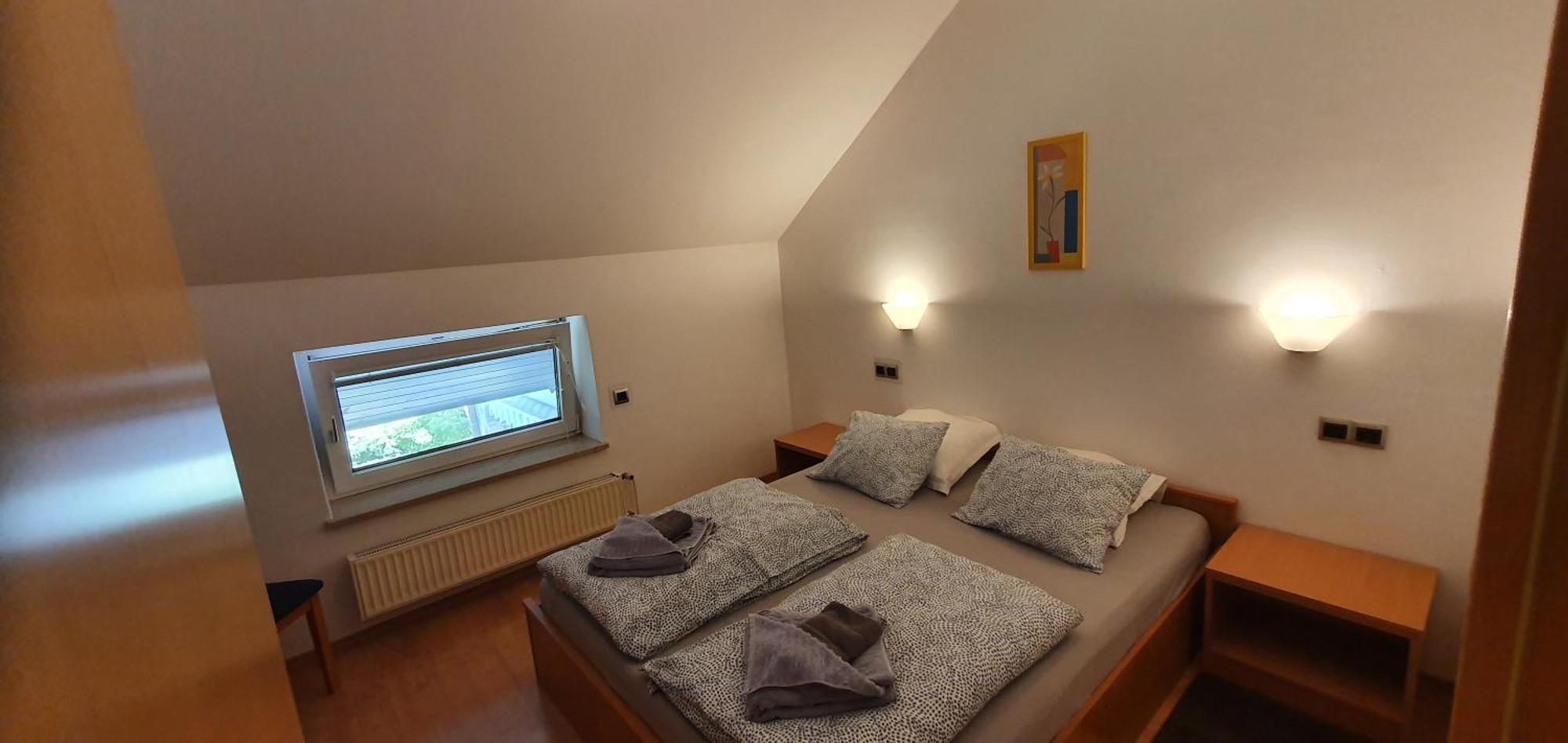 شقة Apartma Jezerci بليد الغرفة الصورة