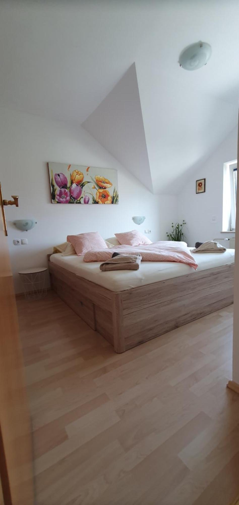 شقة Apartma Jezerci بليد الغرفة الصورة